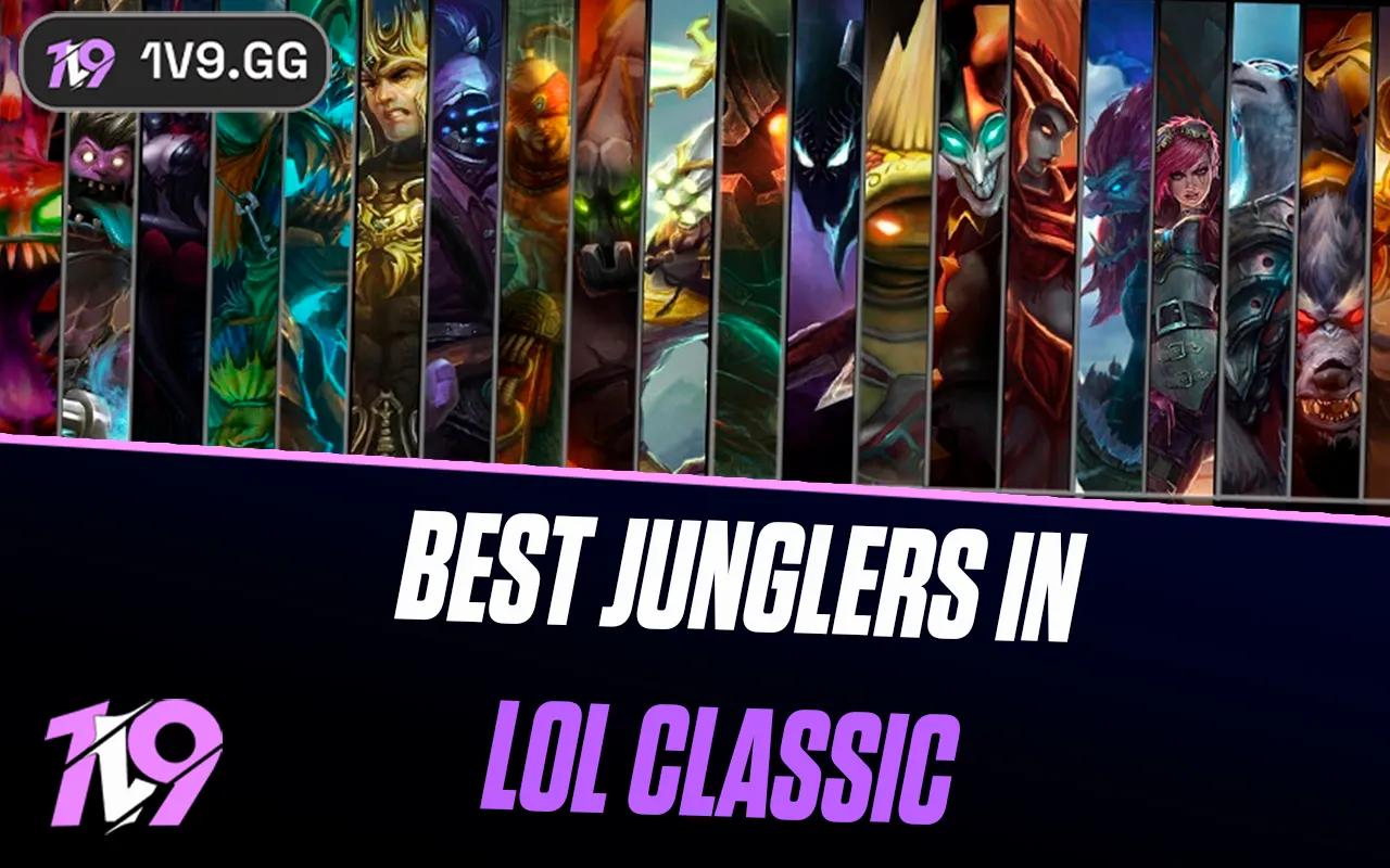 The 10 Best Junglers in League of Legends Classic